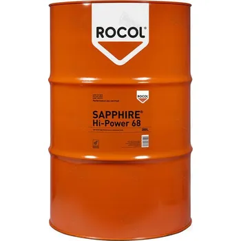 Rocol Sapphire Hi-Power 68 Lubricant, 200l