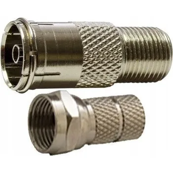 F konektor - anténní TV zástrčka DPM BMJ13F