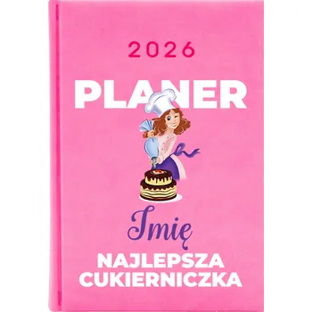 Kalendář Knižkový kalendář 2026 A5 Cute Cups růžový