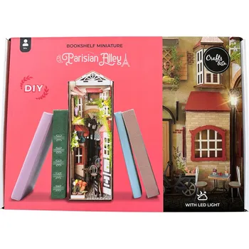 Obraz Miniaturní domeček PAŘÍŽSKÁ ULICE DIY LED osvětlení Crafts&Co Udělej si sám