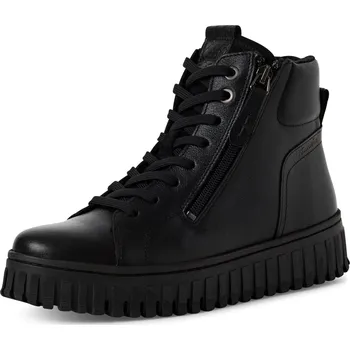 Dámská zimní obuv DÁMSKÉ KOTNÍKOVÉ BOTY TAMARIS 1-25206-43 003 ČERNÁ Barva: Černá, Velikost: 38