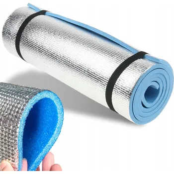 podložka na cvičení FITNESS PODLOŽKA GIMNASTICKÁ KARIMATKA Z HLINÍKU NA CVIČENÍ JÓGY 200x50