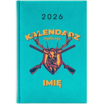 Kalendář Knižkový kalendář 2026 A5 FunnyCase modrý