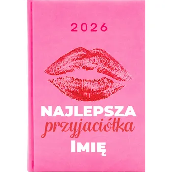 Kalendář Knižkový kalendář 2026 A5 růžový