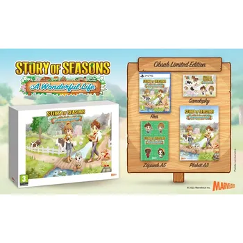 Hra pro PlayStation 5 Story of Seasons: A Wonderful Life Limited Edition PlayStation 5 (PS5) krabicová verze