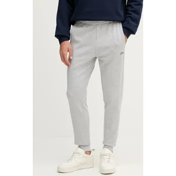 Tepláky Lacoste pánské, šedá barva, XH9583 09X, vel. S