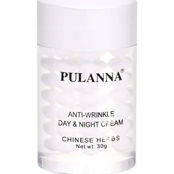 Pleťový krém PULANNA KRÉM PROTI VRÁSKÁM 30g