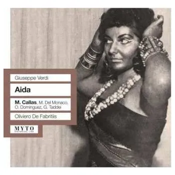 Zahraniční hudba 2CD Giuseppe Verdi: Aida 2008