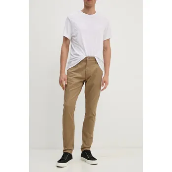 Kalhoty G-Star Skinny Chino 3.0 D25179.C105 béžová 80X, vel. 34/34