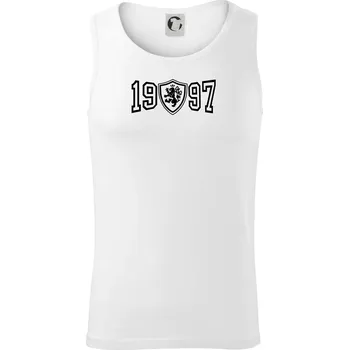 Narozeninový motiv - znak - 1997 - Tílko pánské Core - L ( Bílá )