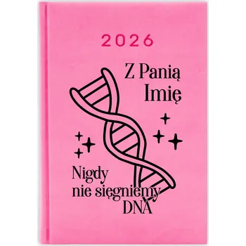 Kalendář Knižkový kalendář 2026 A5 FunnyCase růžový