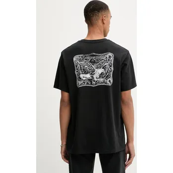 Pánská móda Bavlněné tričko Levi's 16143.1821 černá 99X, vel. S