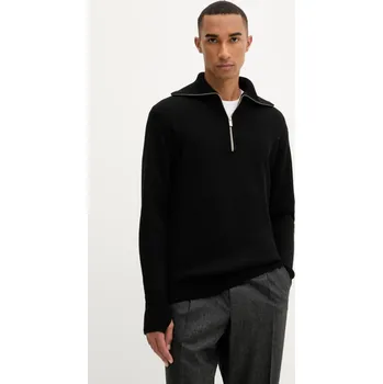 Dámský svetr Vlněný svetr BARENA VENEZIA Knitwear Batigia KNU5289.305 černá 99X, vel. L