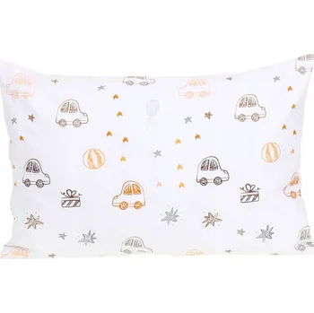 Polštář POVLAK NA POLŠTÁŘ 40x60 cm BAVLNA 100% POLŠTÁŘ ZÁMEK BABYMAM