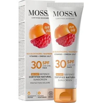 Pleťový krém Mossa SPF30 pleťový krém na opalování 50 ml
