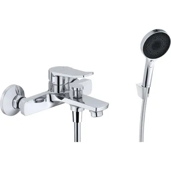 Vodovodní baterie Kielle - Nefia Vanová baterie s příslušenstvím, chrom 10327SN10