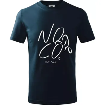 Chlapecké tričko No co no nic kolo - Tričko dětské bavlněné - 98 cm / 2 roky ( Námořní modrá (velmi tmavá - téměř černá) )