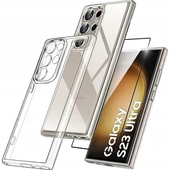 Pouzdro na mobilní telefon Zadní Kryt Erbord pro Samsung Galaxy S23 Ultra bezbarvý