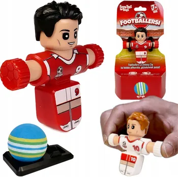 Obraz Spiner Fotbalista pro Děti Figurka Fotbalisty Spinfootball Footballersi