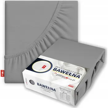 Prostěradlo Prostěradlo s gumou P24 bavlna 240 x 220 cm