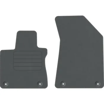 autokoberec Kobercové rohožky Edecor velurové 2 ks