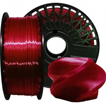 Filament Filament F3D PET-G 1,75mm Průhledná červená Tr. červená 1kg