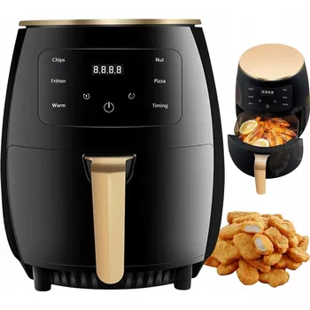 fritéza Horkovzdušná fritéza AirFryer Cheffinger 1400W 4,5L