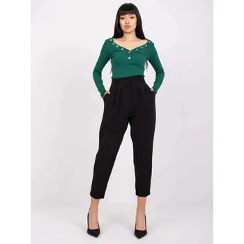 Dámské kalhoty Dámské černé kalhoty, XS i523_2016103136841