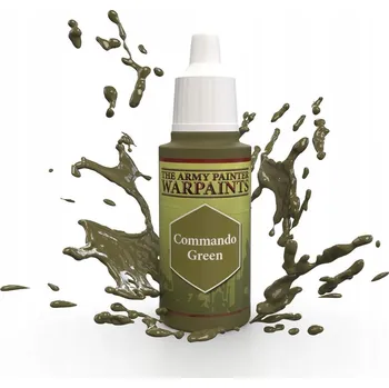 Vodová barva Barva Army Painter Commando Green