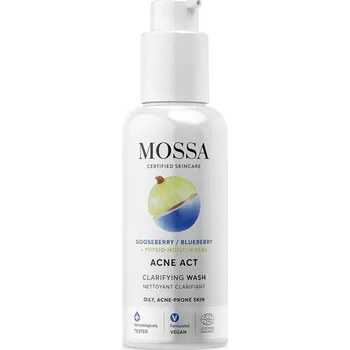 Čistící gel Mossa Acne Act čisticí gel 140 ml