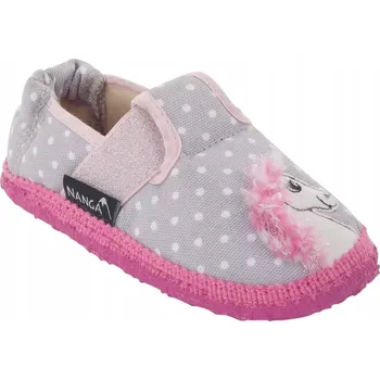 Dámské pantofle PANTOFLE BAREFOOT PAPUČE PANTOFLE NANGA, VELIKOST 23