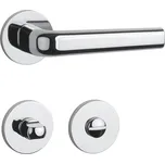 AT - INULA - R 7S klika/klika, rozety WC OC - Chrom lesklý