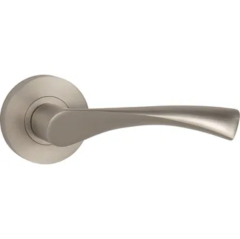 MPK - SPIRIT - R klika/klika, bez spodní rozety NP - Nikl perla