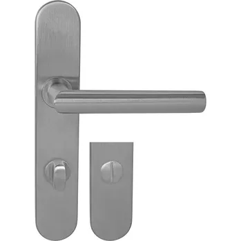 MPK - FAVORIT SPECIÁL - SOD klika/klika, WC klíč, 72 mm BN - Broušená nerez