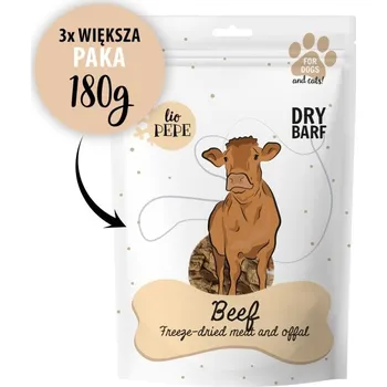 Pamlsek pro psa Lio PEPE Hovězí Psí pamlsek a kočky, hovězí, 180 g