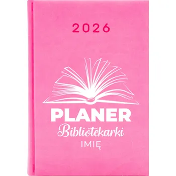 Kalendář Knižkový kalendář 2026 A5 růžový