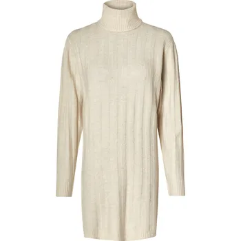 Dámské šaty esmara® Dámské úpletové šaty (bílá, M(40/42))