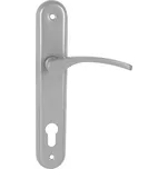 KE - LAURA - SO PZ otvor pro vložku, klika/klika, 72 mm Stříbrná