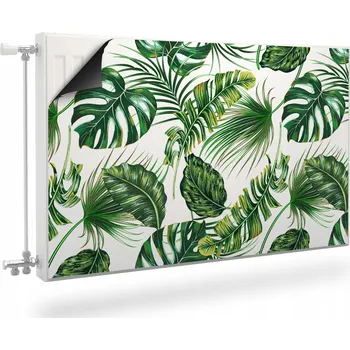 Obraz Magnetická podložka/kryt na radiátor 100 x 60 cm zelená