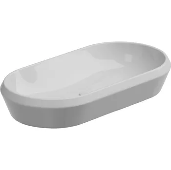 Umyvadlo Umyvadlo na desku Cruise, keramické, bílé lesklé, 80x42 cm, CRLAVOV80000