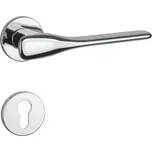 AS - ORCHIDE - R 7S klika/klika, rozety PZ OC - Chrom lesklý