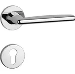 AT - LUNA - R 7S klika/klika, rozety PZ OC - Chrom lesklý