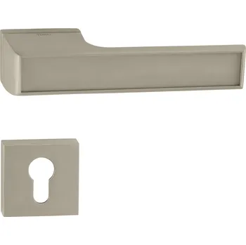 Dveřní kování TI - MELODY Vario - RT 3089RT rozety PZ, klika/klika NP - Nikl perla (142)