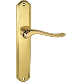 MPK - ROMEO - SO klika/klika, bez otvoru OLV - Mosaz leštěná lakovaná