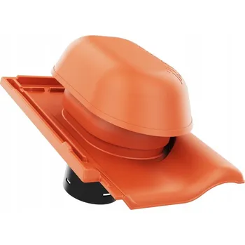 Vrták Větrací komín fi150 BRAAS RUBÍN 9V Měděná