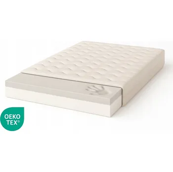 Matrace Matrace pěnová VISCO MEMORY 80X180 MIKROVLÁKNO prošívaná 180X80 pěna H2