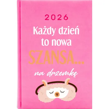 Kalendář Knižkový kalendář 2026 A5 růžový