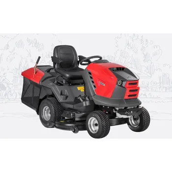 Zahradní traktor Seco Starjet P4 - zahradní traktor se zadním výhozem, motor Kawasaki 102