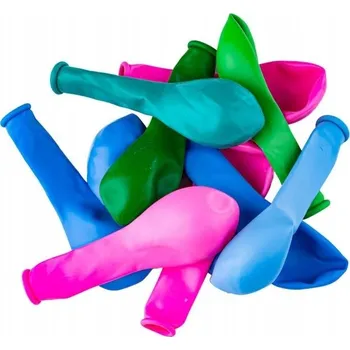 Balónek Sada balónků ChRLD KC1362, 10 ks