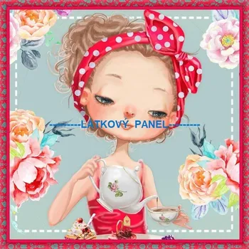 Panel bavlna - HOLČIČKY-190-98